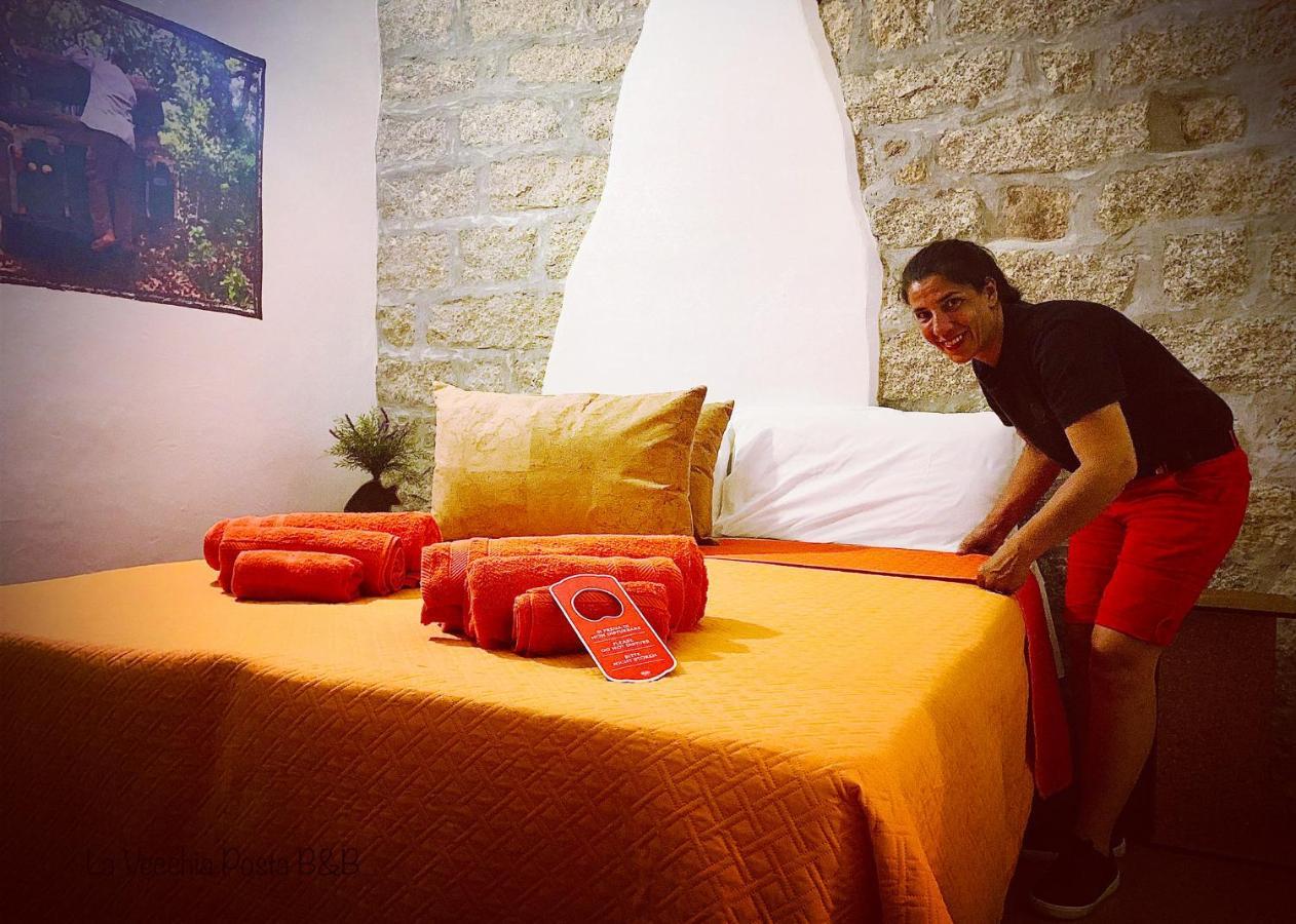 La Vecchia Posta B&B Calangianus Dış mekan fotoğraf