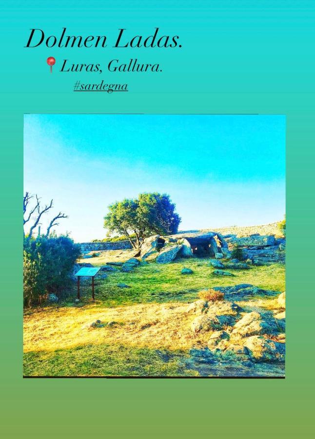 La Vecchia Posta B&B Calangianus Dış mekan fotoğraf