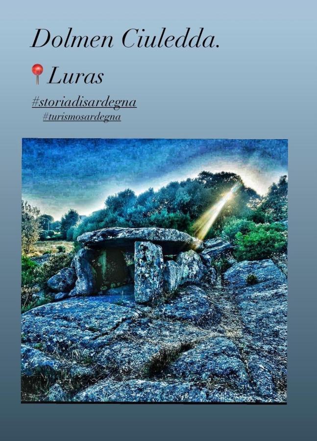 La Vecchia Posta B&B Calangianus Dış mekan fotoğraf